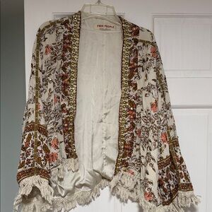 Free People Rays of Light Jacket